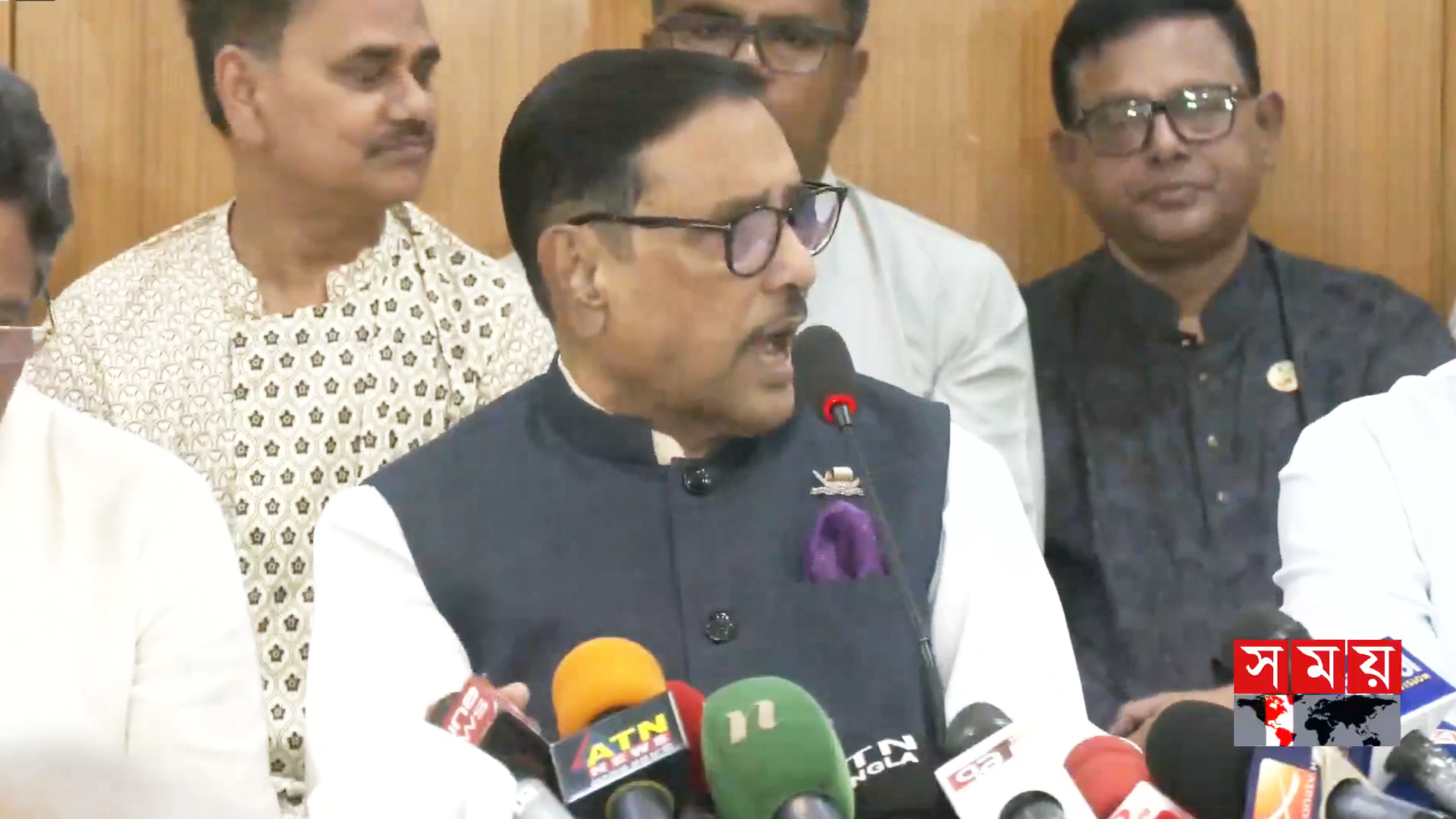 চক্রান্তের পরও উপজেলা নির্বাচনে এত ভোট অকল্পনীয়: ওবায়দুল কাদের