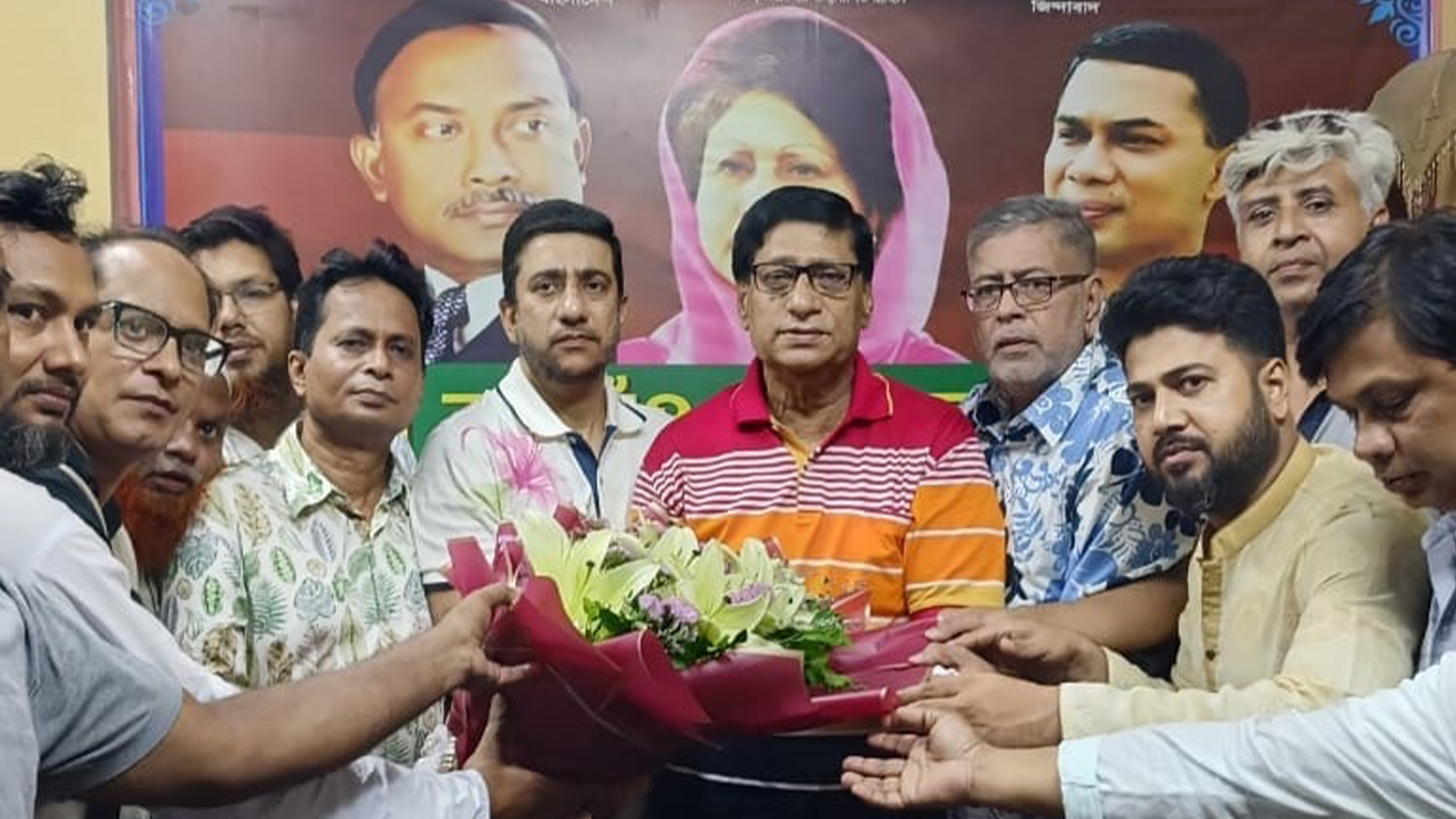 কারামুক্ত হলেন বিএনপি নেতা নবী উল্লাহ